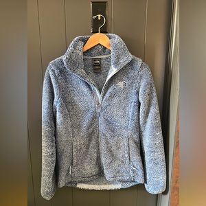 Blue North Face Jacket